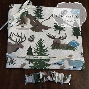 Scruchies - Hand sewn! (Hair scrunchie OR Watch Band any type!)